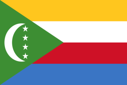 Drapeaux des Comores